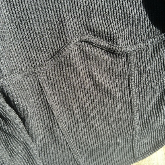 No Boundaries long sleeve corset top - Picture 3 of 4